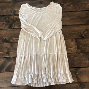 Western Ruffle Dress
